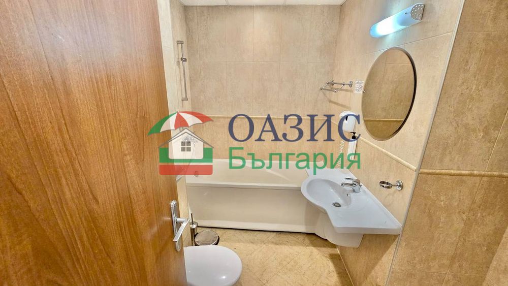Апартамент с 1 спалня в комплекс "Палацо", Слънчев бряг, 71 кв.м., #34356740