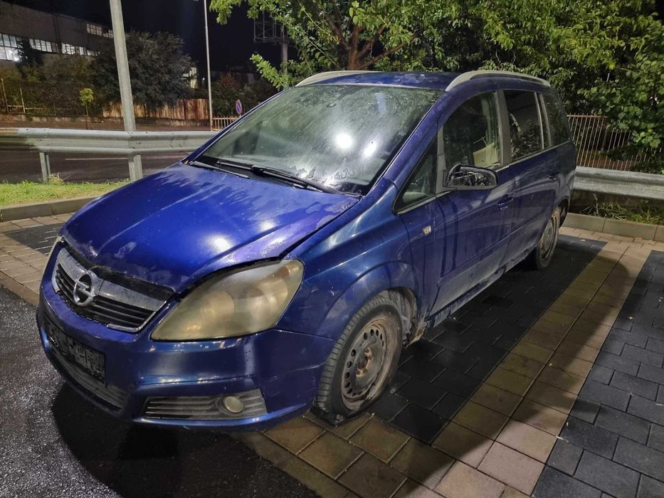Opel Zafira 1.6 16V 105hp/Лети джанти 16 /На части
