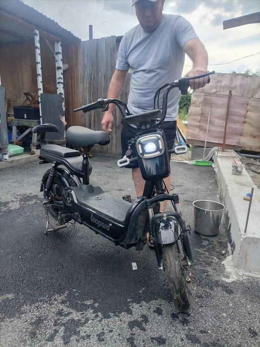 Продам электровелосипед