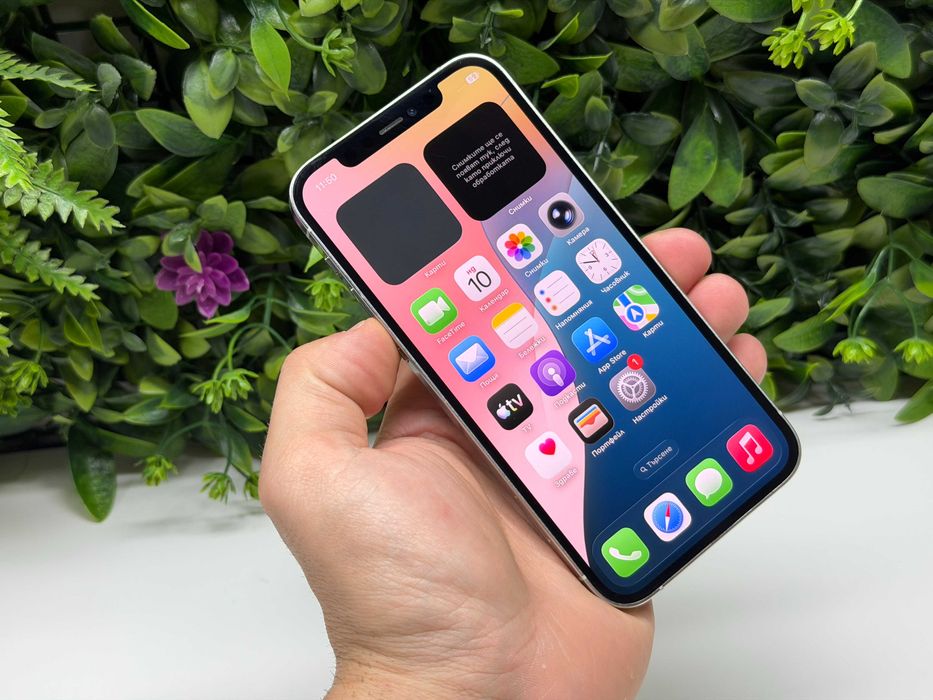 ! ПрОмО ! iPhone 12 Pro 128GB 100% батерия Silver 28223