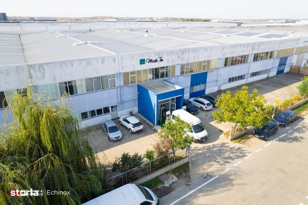 Timișoara - Depozit și birouri de vânzare