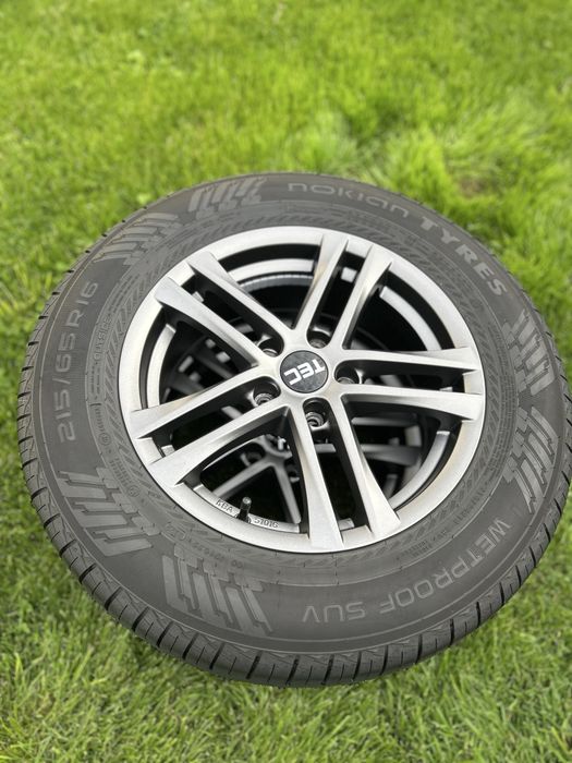 Anvelope vara Nokian 215 65 16 jante noi pt  TiguanKaroqTouranOctavia Golf Caddy Passat Sharan Exeo