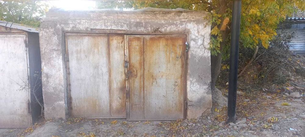 ПРОДАМ! ГАРАЖ с ямой, 18 мрн