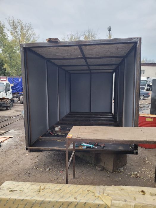 Термобудки,  изотермических будки