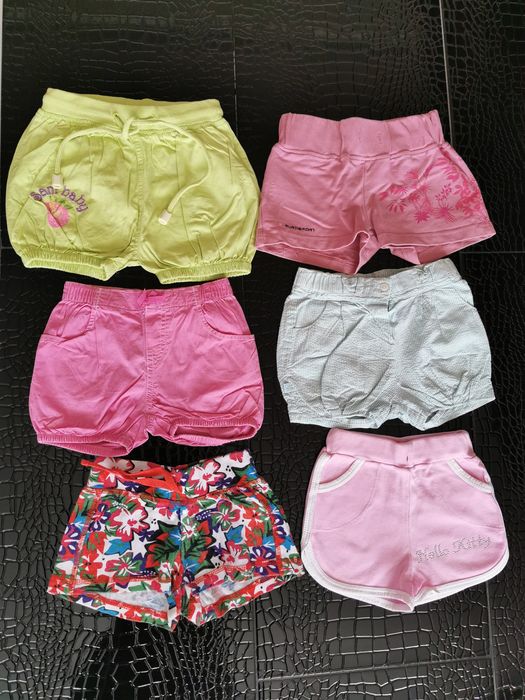 Голям лот за момиченце 6-18 месеца