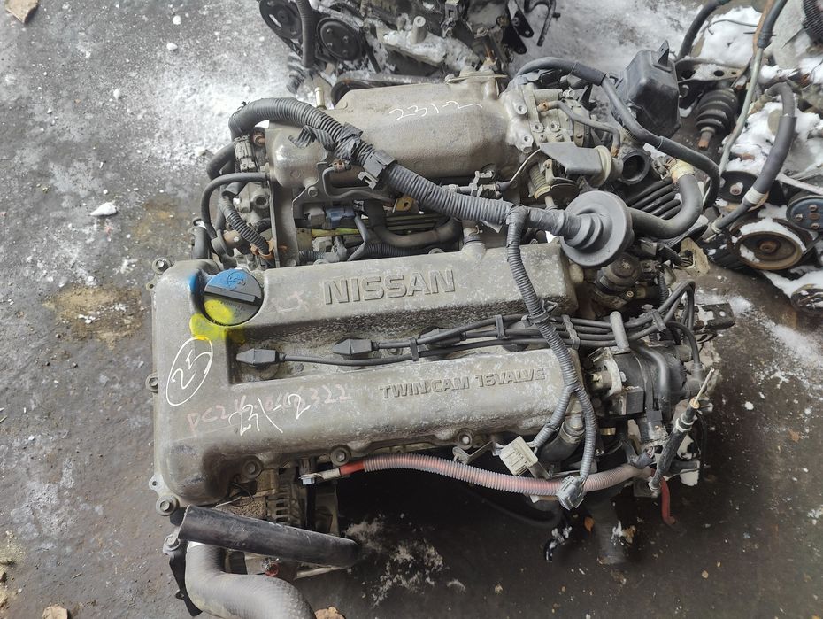 Двигатель ниссан примера цена Ниссан серена двигатель sr20