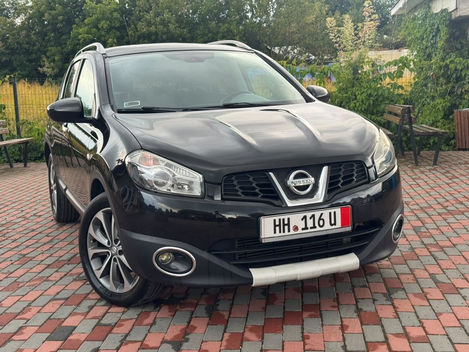 Nissan Qashqai Facelift