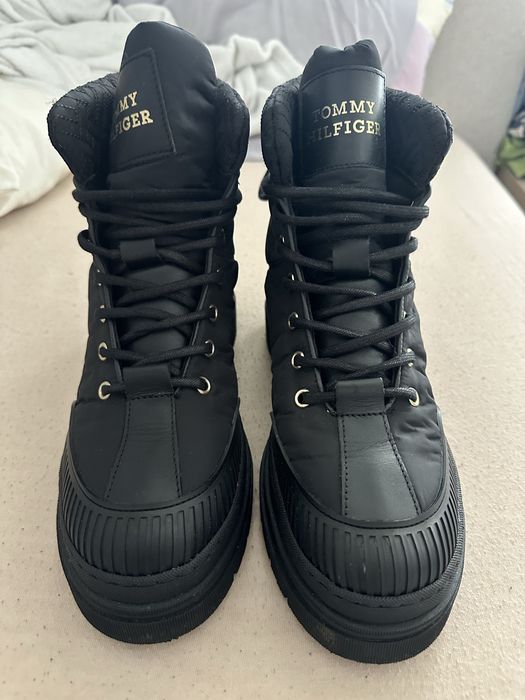 Дамски боти кубинки Tommy Hilfiger