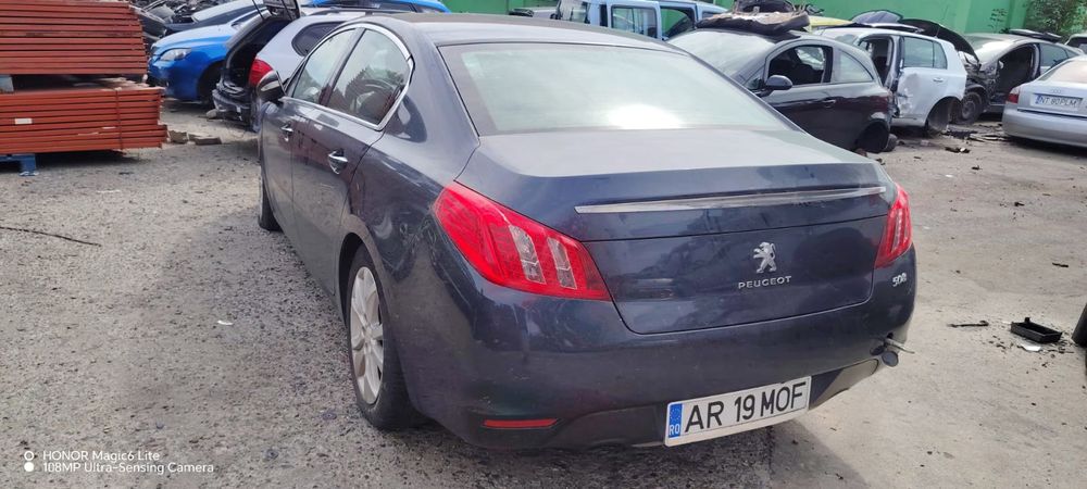 Dezmembrez Peugeot 508 - 1 (2010 - 2014), 2.0 hdi, automatic, DW10CTED4