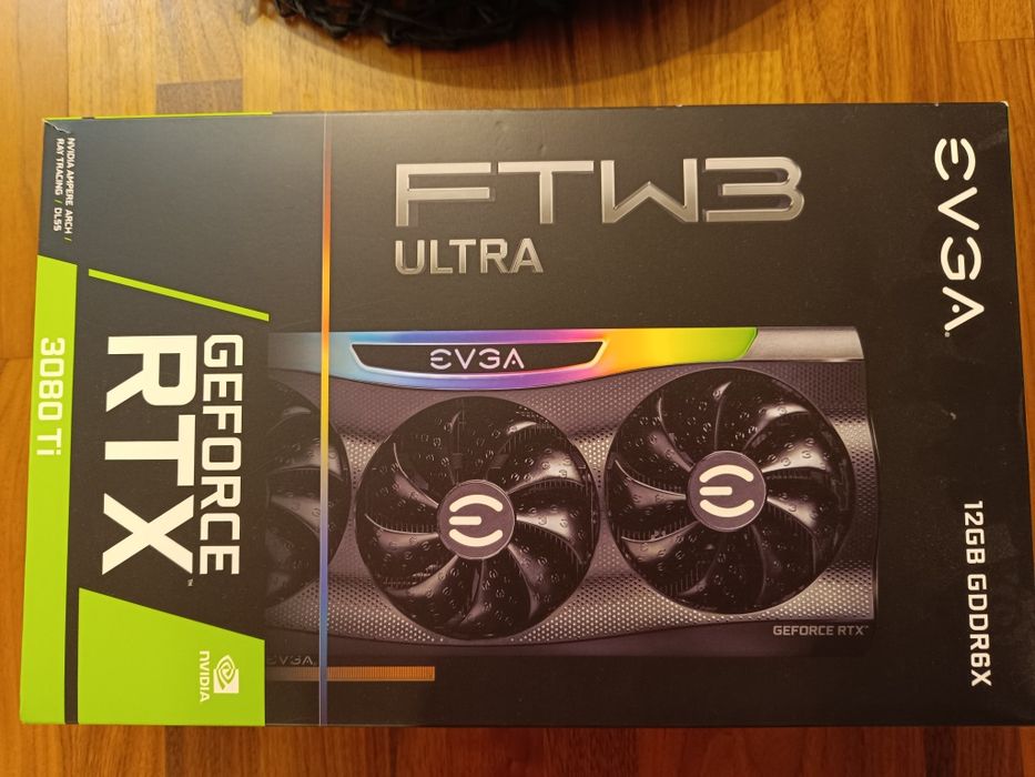 RTX 3080 Ti EVGA FTW3 Ultra Gaming