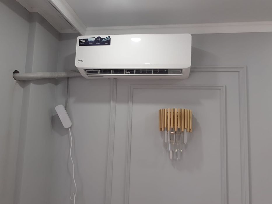 Установка кондиционеров
