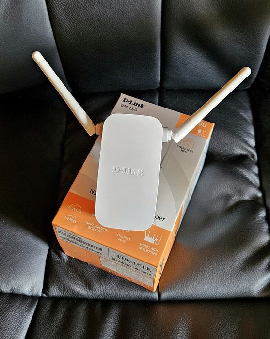 d-Link / WiFi мощен разщирител на обхват