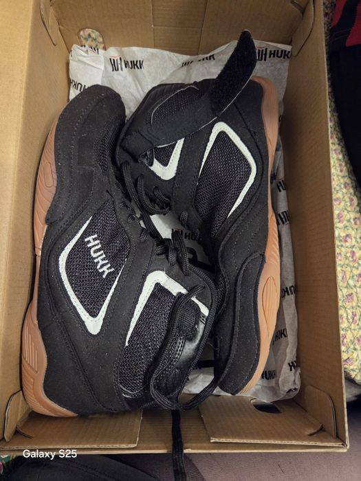 Борцовки Hukk  черный , бу, 39 размер