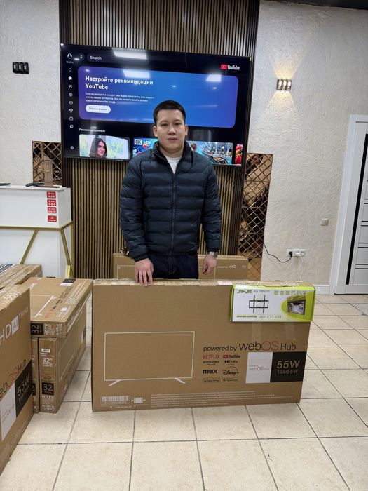 Смарт Телевизлоы 4к  LG,Samung от 32 диагогали