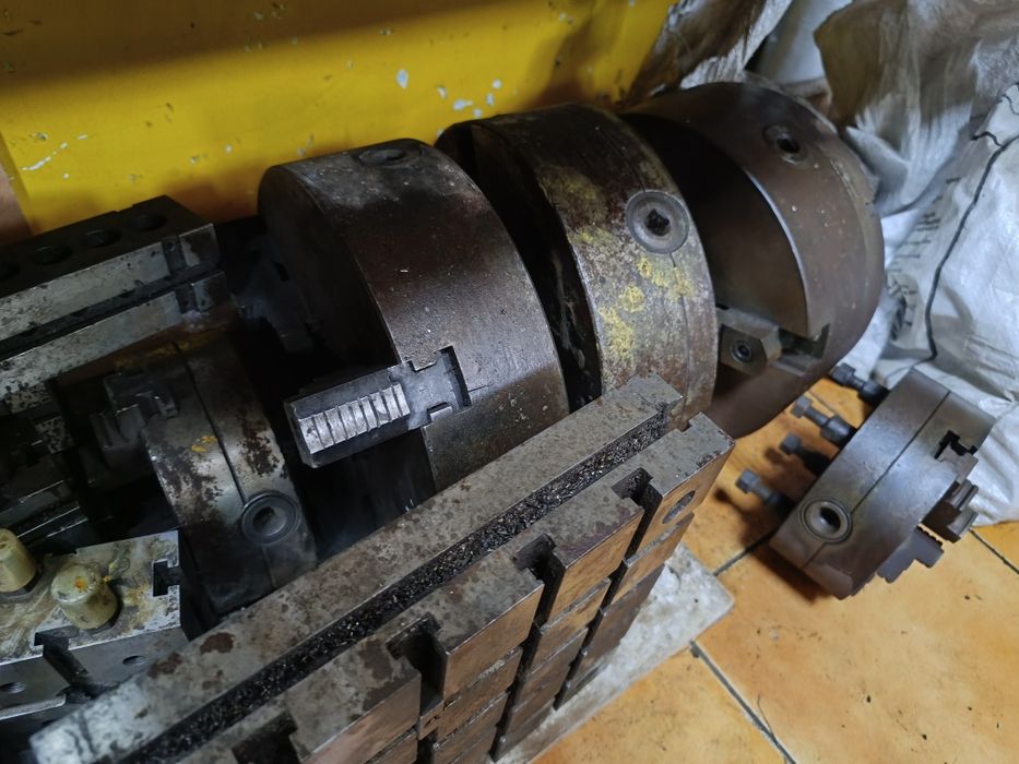 Патроны токарные