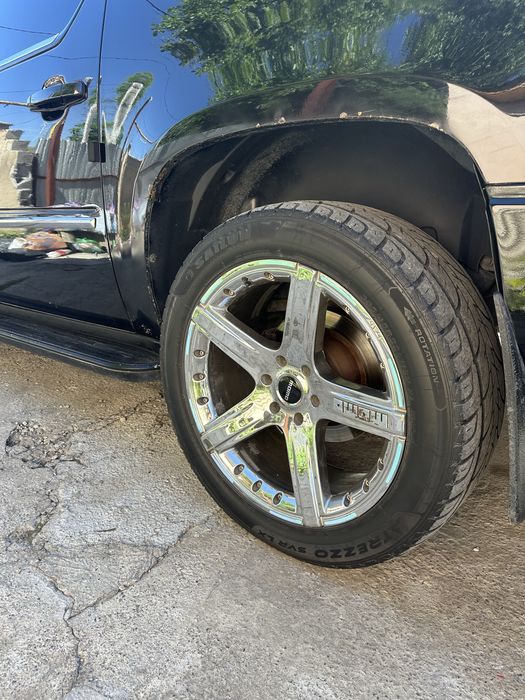 Cadillac Escalade диски R 22