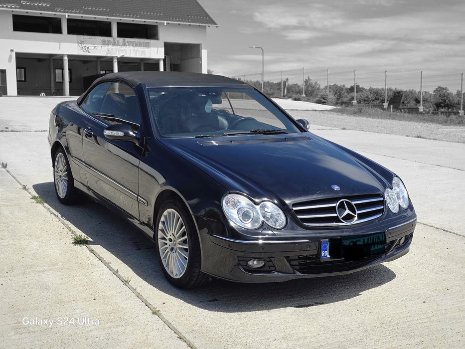 Mercedes CLK 2 cabrio 2009 (decapotabila) GPL Nou