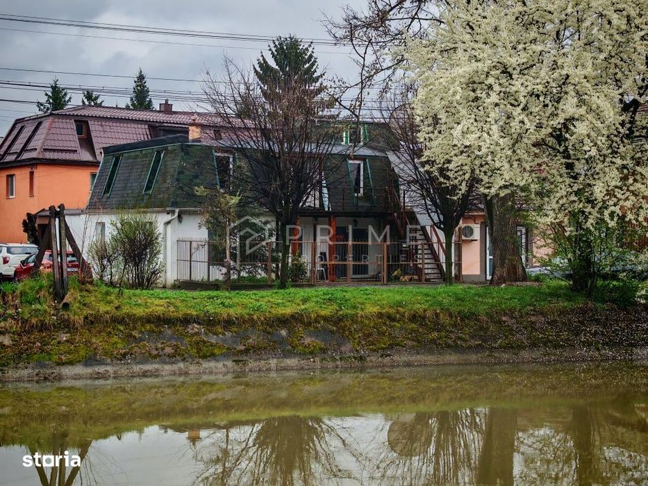 De Vânzare sau Închiriere: Clădire Mixtă (188 mp) cu Teren de 160 mp