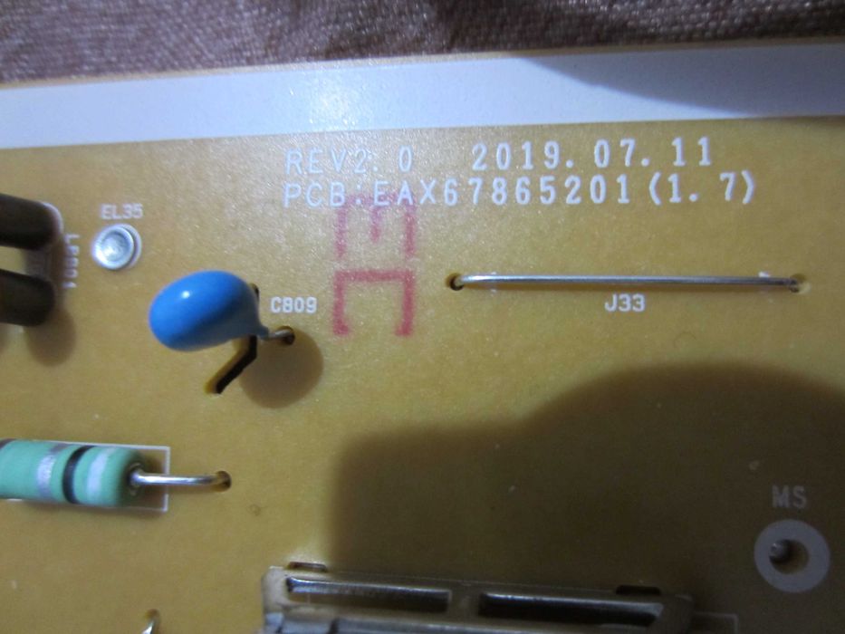 Sursa alimentare LG EAX67865201 (1.7)+ Modul video Lg Eax68253605(1.1)