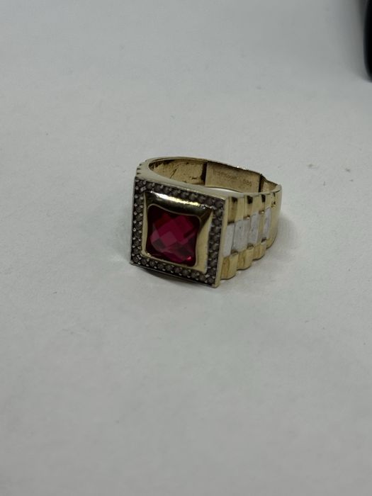 златен пръстен 7.51гр 14к 585