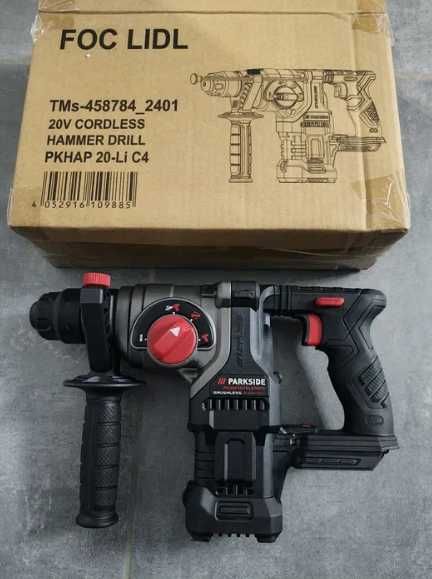 Ciocan Rotopercutor Parkside 20V 3 Jouli NOU