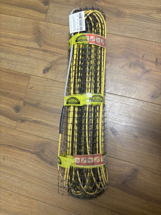 Теплый пол нагревательный мат