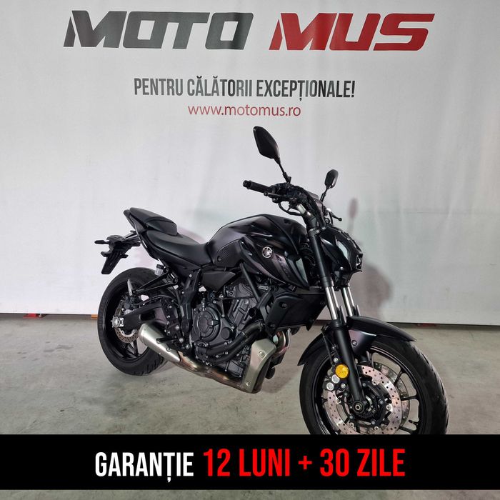 Motocicleta Yamaha MT-07 ABS | Y06721 | motomus.ro