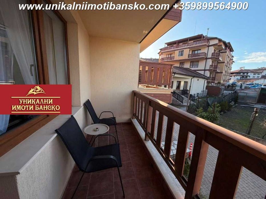 Добра локация! Двустаен апартамент за продажба в Банско