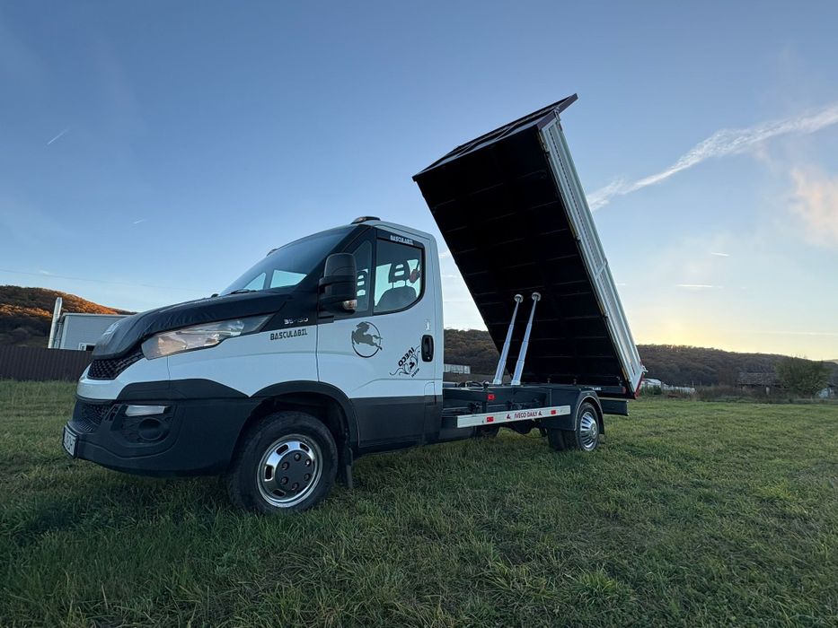 Iveco daily basculabil 35c15 50c18 70c15 Mercedes sprinter