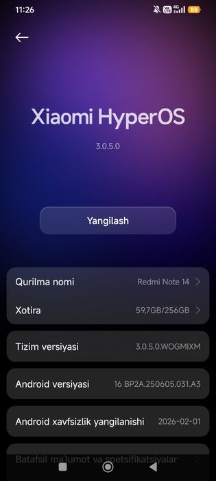 Telefon sotiladi