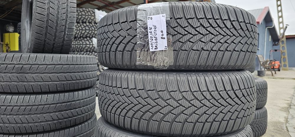 205 60 R 16 Bridgestone iarna