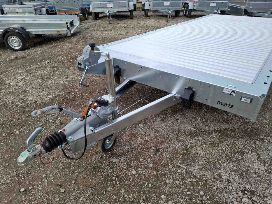 НОВА платформа MARTZ GT Plateau S 500/3 3500kg