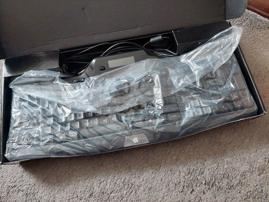 Tastatura Logitech G510s Gaming, LCD, USB, Negru