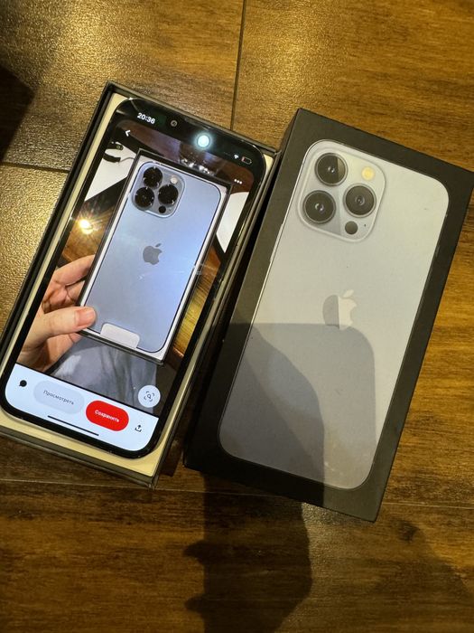 Продаю apple iPhone 13 pro в идеальном состоянии