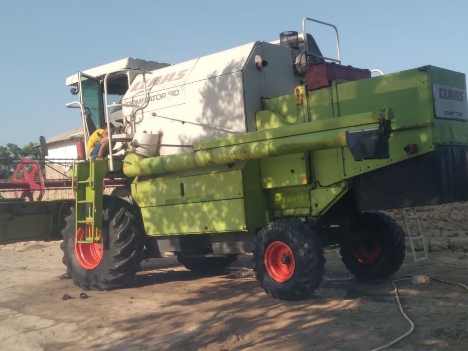 Клаас Доминатор Claas Dominator 130 Klas