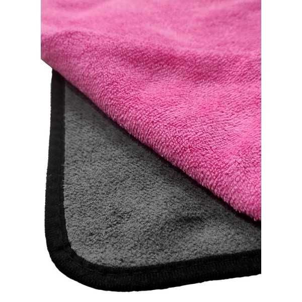 Микрофибърна кърпа Automat, Универсална, 30 x 60см, Розов-сив