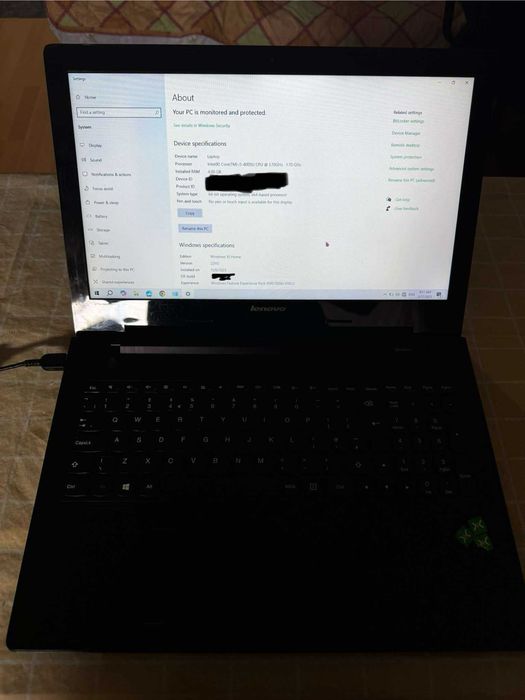 Лаптоп Lenovo G50-80