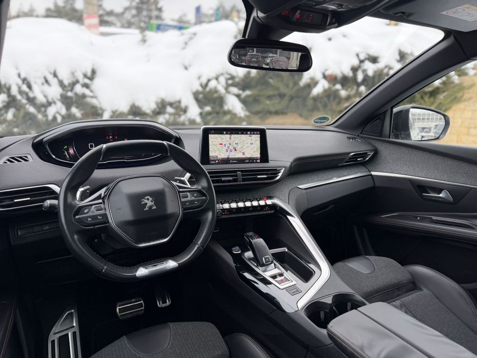 Peugeot 3008~GT Line~Camera 360~Led~Automat~Lumini Ambientale~2019