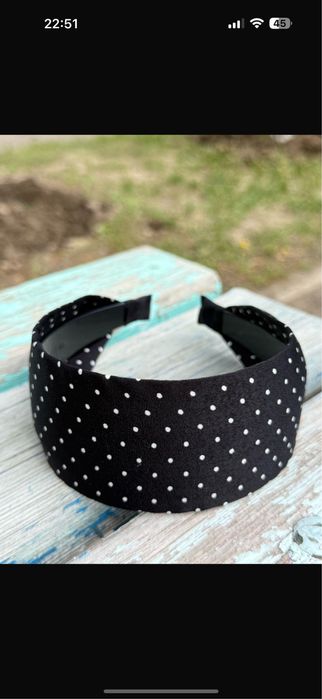 Ободки для волос новые