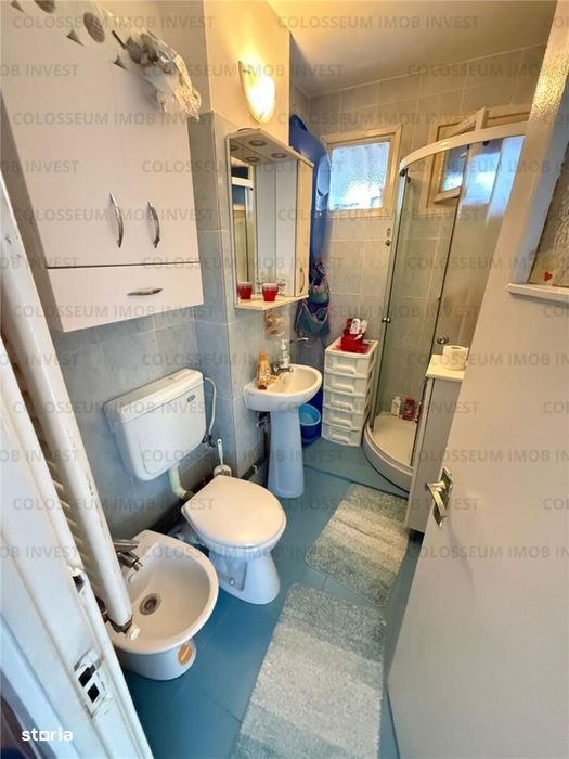 0 % Comision / 3 camere zona Astra -Uranus etaj 3 din 4