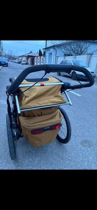 Carut bicicleta Thule impecabil