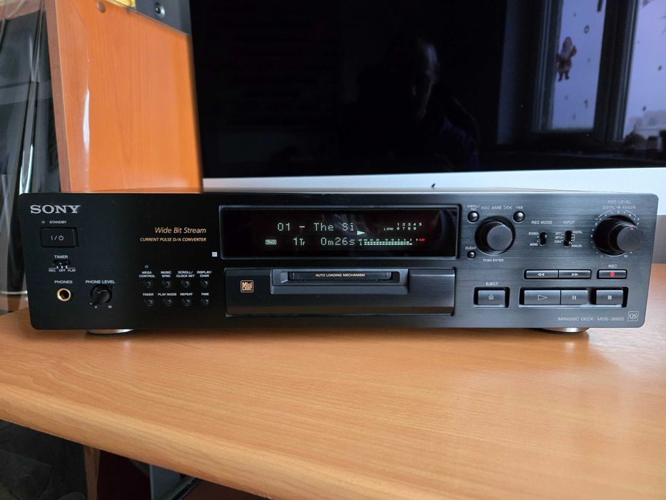 Minidisc SONY MDS-JB 920