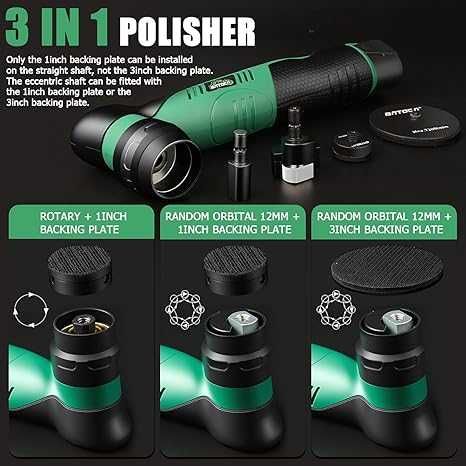 BATOCA S5 Kit de polish  auto cu acumulator