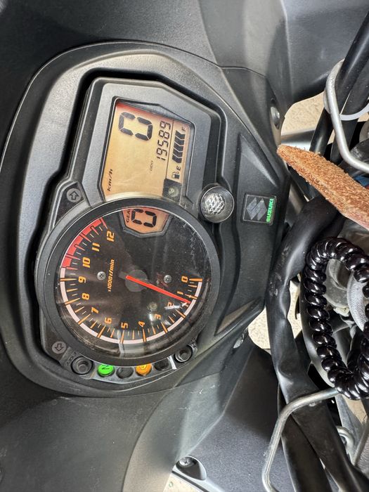 Suzuki bandit 1250