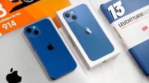 13 MINI 256GB Blue