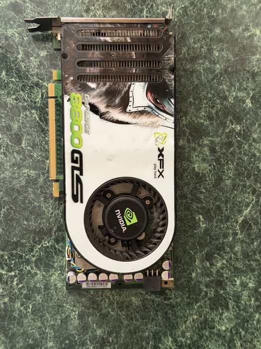 older XFX GeForce 6800-series card