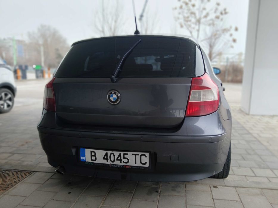 BMW 116 Бензин/Газ#Регистриран#Обслужен#Всичко платено!!!