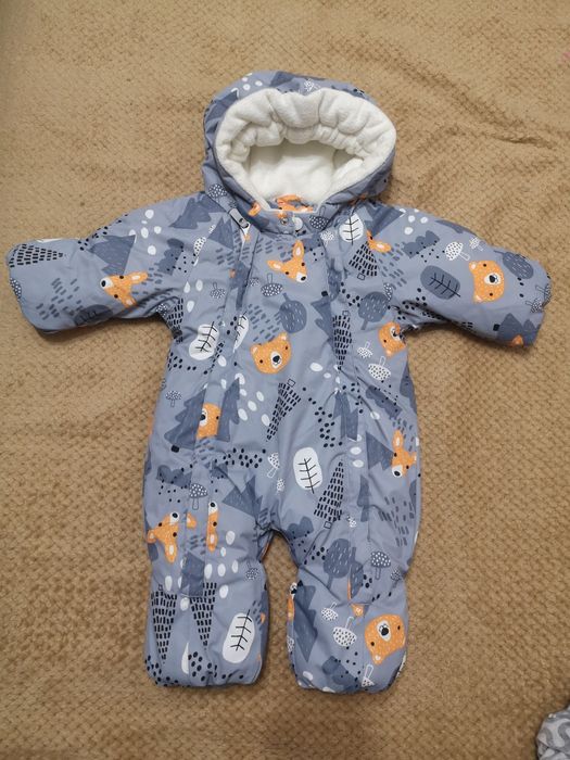 Зимний комбинезон