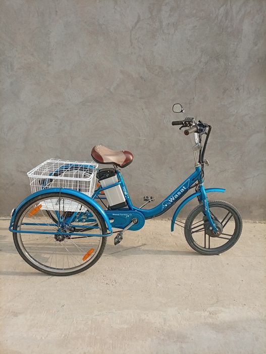 3 balonli elektron velosiped