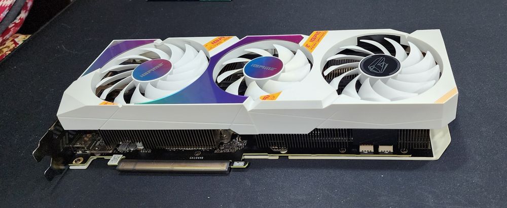 Продам видеокарту RTX 3060 12gb
